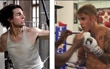 Justin Bieber thách Tom Cruise đấu võ tự do