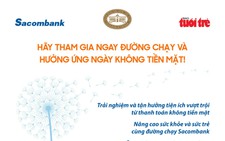 Ngày 11-6: Hạn chót đăng ký Chạy bộ Hưởng ứng Ngày không tiền mặt