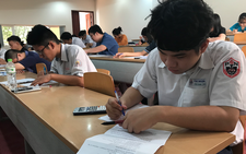 Điểm chuẩn thi năng lực ĐH Quốc tế: cao nhất 164, thấp nhất 120