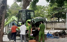 Tạm giữ hình sự hai người cản trở chính quyền dẹp dự án “ma”