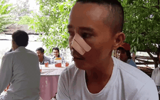 Video nạn nhân kể lại vụ nhóm thanh niên xông vào nhà chém 3 cha con