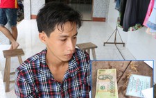 Thanh niên đạp ngã xe, giật dây chuyền của phụ nữ đi chợ