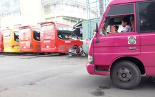 Bến xe khách điện tử dần hình thành tại Bến xe miền Đông