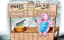 Có thời kỳ thịt heo bị cấm bán