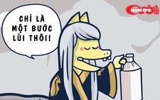 Chỉ là một bước lùi thôi