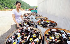 Có một thị trấn ở Nhật rác được phân 45 loại
