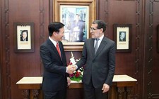 Ông Võ Văn Thưởng tiếp kiến Thủ tướng và Chủ tịch Quốc hội Morocco