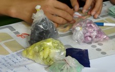 Chôn ma túy trong vườn nhà để bán
