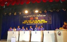 Tài xế, tiếp viên xe buýt TP.HCM dự hội thi 'Lái xe an toàn, phục vụ thân thiện'