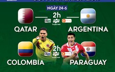 Lịch truyền hình Copa America 2019: Argentina quyết 'sống còn' cùng Qatar