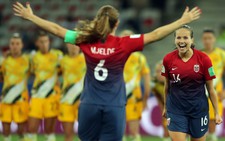 Video diễn biến chính trận nữ Na Uy thắng Úc ở World Cup nữ 2019