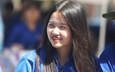 Tình nguyện viên - tình bạn không thể quên của thí sinh cả nước