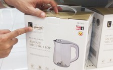 Bộ Công an xác minh nghi vấn Asanzo nhập hàng Trung Quốc dán mác Việt Nam