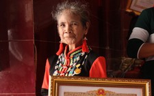 Người sáng tạo chữ viết Raglai được phong tặng danh hiệu nghệ nhân ưu tú