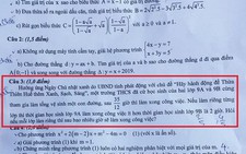 Phong trào vận động mọi người cùng dọn rác vào đề thi lớp 10 ở Huế