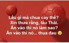 CĐV Việt Nam 'sướng quá trời đất' sau chiến thắng trước đội... 'muay Thái' !