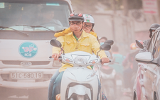 Tour triển lãm về ô nhiễm không khí đến các trường đại học tại TP.HCM