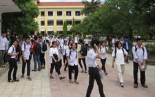 Giáo viên liên quan vụ 6.400 học sinh thi lại lớp 10 được công an bảo vệ