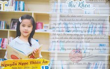 Trường thay giấy khen bằng thư khen khiến học trò, cha mẹ rưng rưng