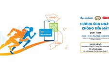 Chạy bộ hưởng ứng Ngày không tiền mặt góp phần 'kiếm' 500 triệu cho người nghèo