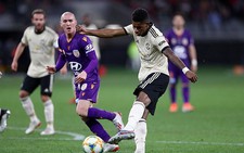Rashford ghi bàn giúp MU thắng dễ trận giao hữu gặp Perth Glory