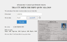 Sở GD-ĐT tỉnh 'lỡ tay' công bố điểm thi trước 'giờ G'?