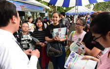 Điểm thi THPT quốc gia 2019: Môn sử thấp, giáo dục công dân 'thăng hoa'