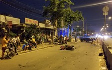 Tông dải phân cách, một người đàn ông đi xe máy chết tại chỗ