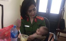 Công an giải cứu bố ôm con 7 tháng tuổi định nhảy cầu Nhật Tân tự tử