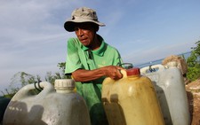 Người miền Trung chật vật vì hạn hán, xâm nhập mặn