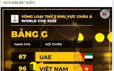 CĐV Việt Nam háo hức vì gặp lại Thái Lan ở vòng loại World Cup 2022