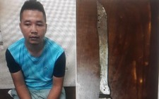 Nam thanh niên cầm dao uy hiếp nhân viên bán điện thoại cướp 100 triệu đồng