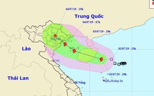 Áp thấp mạnh thành bão, cách đất liền Quảng Ninh - Hải Phòng 500km