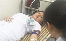 Ba điều dưỡng hiến máu cứu sống sản phụ bị băng huyết