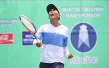 Minh Đức vào chung kết Giải ITF trẻ nhóm 5