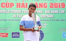 Minh Đức vô địch Giải quần vợt quốc tế ITF trẻ nhóm 5