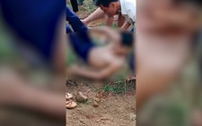 Đi bắt ốc, hai học sinh chết đuối thương tâm