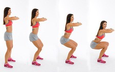 Tổn thương thận vì tập squats liên tục 1000 lần