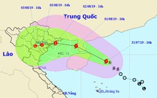 Bão số 3 đang mạnh lên, chiều mai sẽ vào vịnh Bắc Bộ