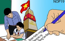 Nhờ ba, tôi đi dạy học ở Trường Sa