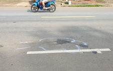 Nghi vấn một CSGT lái xe hơi tông xe máy làm chết người, bỏ chạy