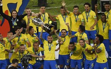 'Thế hệ vàng' của bóng đá Brazil