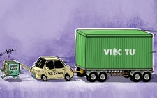 Xe công việc tư