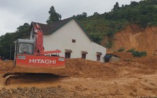 Nhiều nhà dân ở Lâm Đồng tan hoang sau mưa lũ