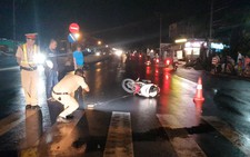 Lưu thông tốc độ cao, nam thanh niên tử vong sau khi gây tai nạn liên hoàn