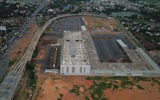 Bến xe Miền Đông mới hoàn thành nhưng không có đường kết nối