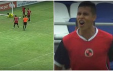 Anderson tái hiện 'siêu phẩm thế kỷ' đi bóng qua 7 người kiểu Diego Maradona