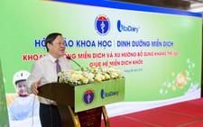 VitaDairy là đối tác duy nhất của Bộ Y tế trong năm hành động miễn dịch