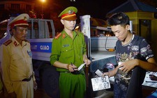 Đua xe bị bắt, nhóm 'quái xế' trình 