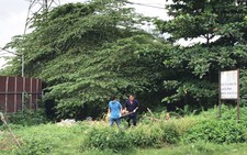 Người đàn ông chết bất thường trong bãi đất trống